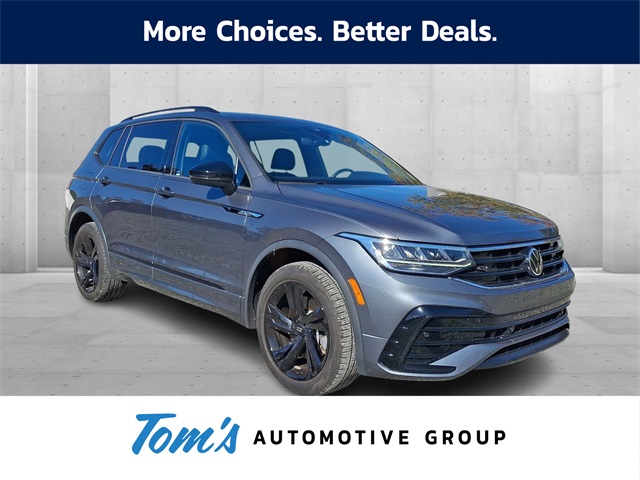 2023 Volkswagen Tiguan SE R-LINE BLACK