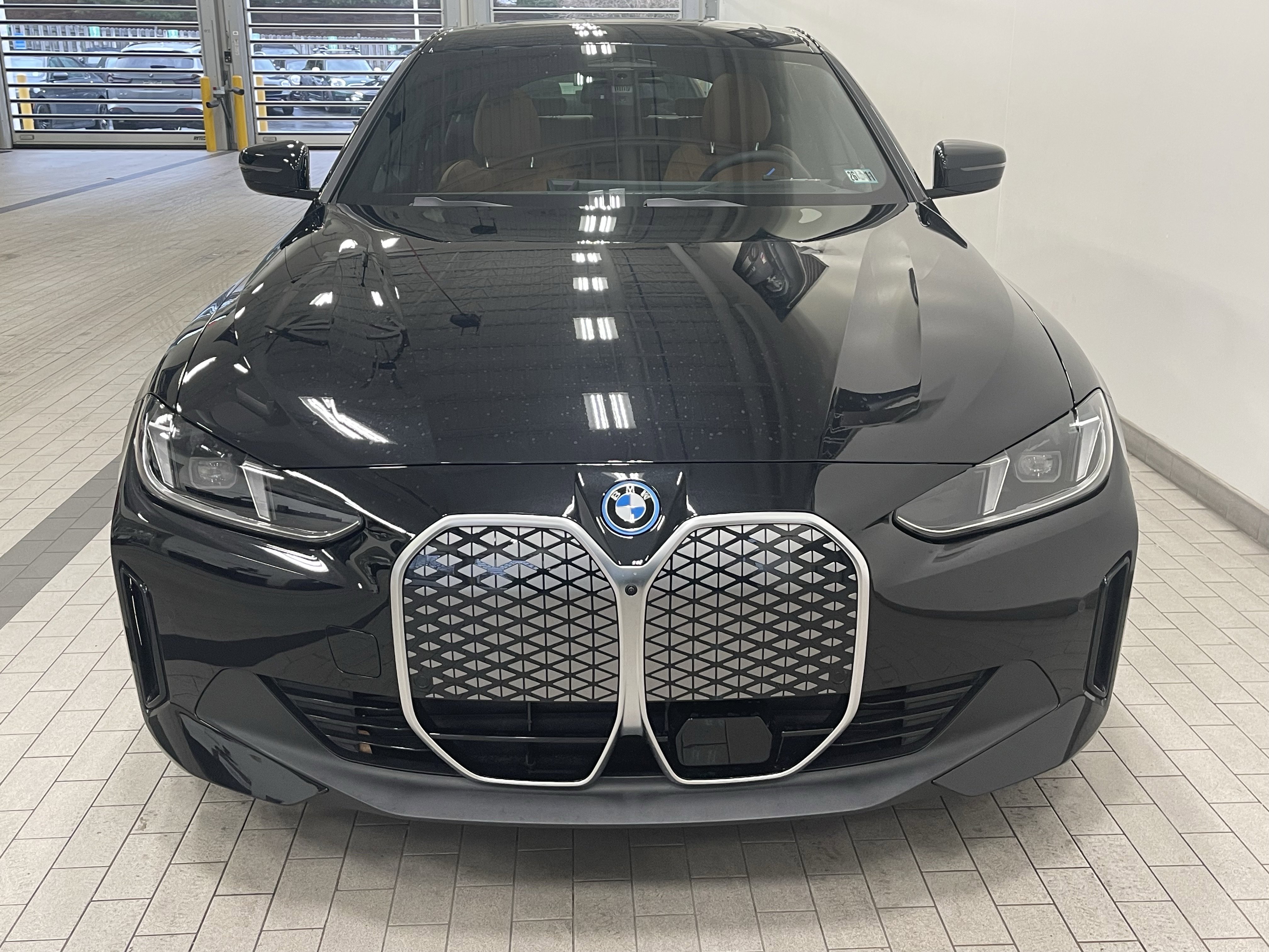 Used 2025 BMW i4 40 with VIN WBY43HD0XSFV82608 for sale in West Chester, PA