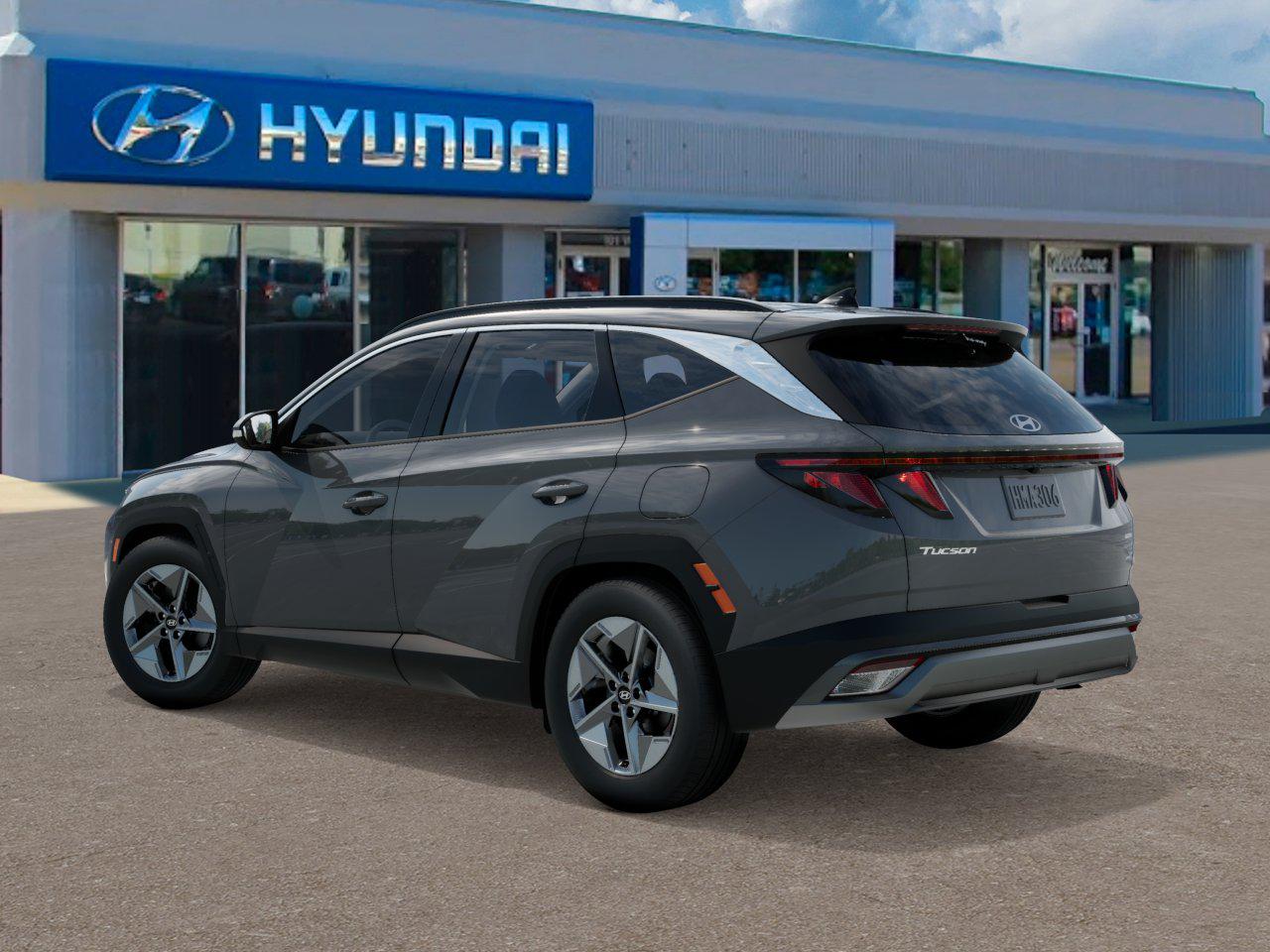 2026 Hyundai Tucson SEL photo 4