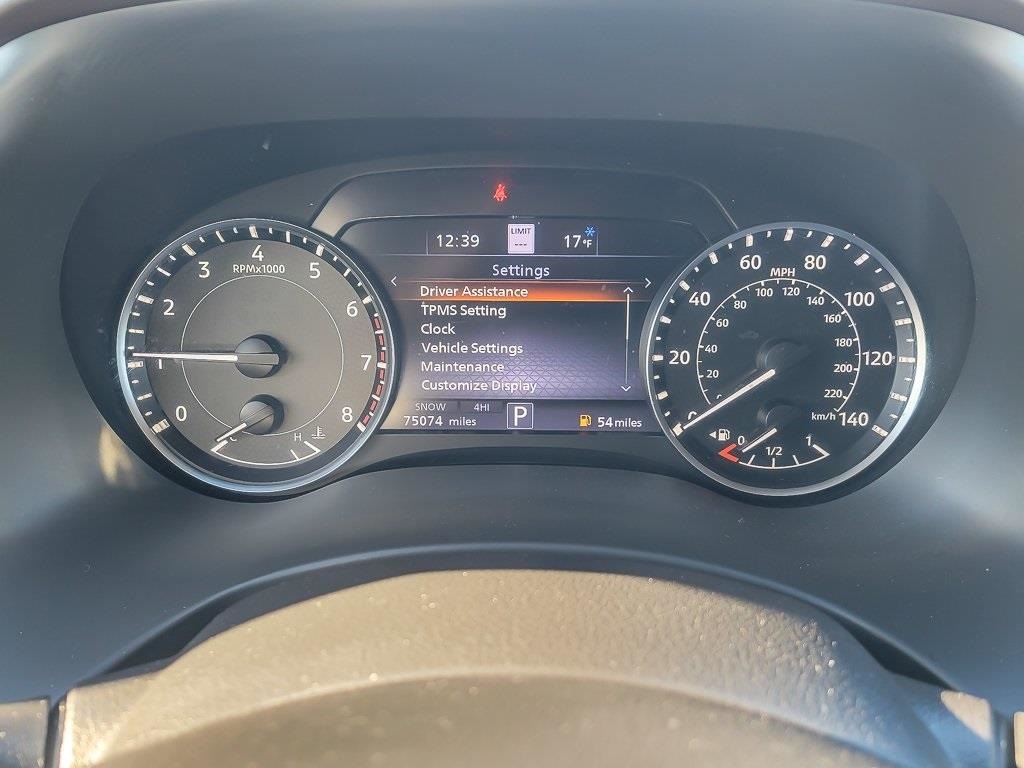 2022 NISSAN ARMADA - Image 11