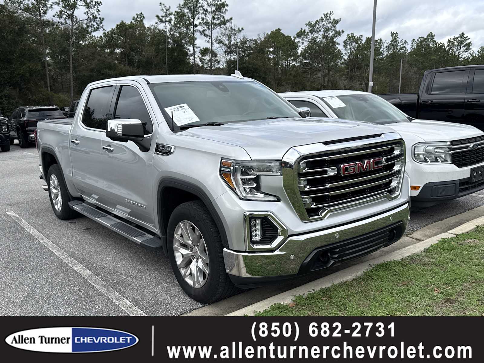 2019 GMC Sierra 1500 SLT's photo