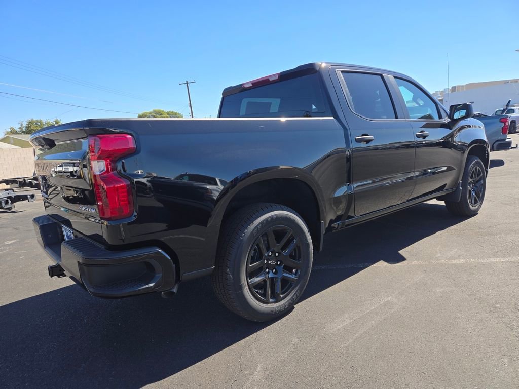 2026 Chevrolet Silverado 1500 Custom photo 4