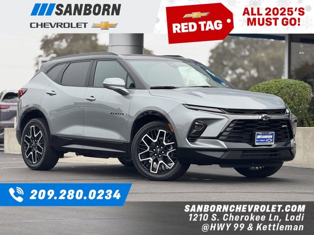 2026 Chevrolet Blazer RS's photo