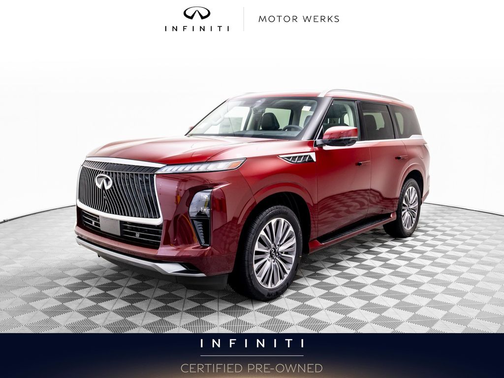 2025 Infiniti QX80 Luxe photo 2