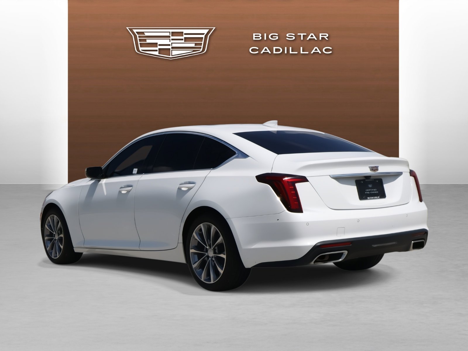 2021 Cadillac CT5 Premium Luxury photo 3