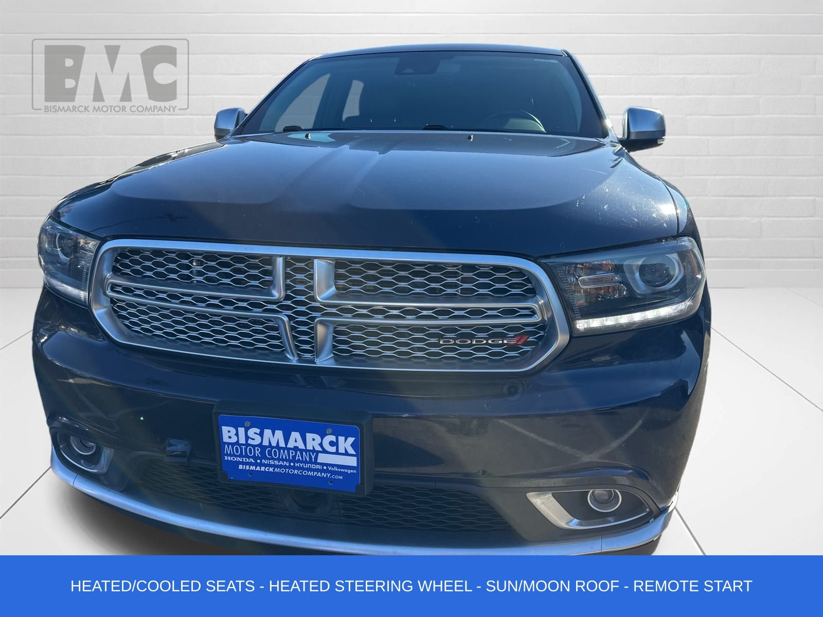 Used 2017 Dodge Durango Anodized Platinum with VIN 1C4SDJET4HC686236 for sale in Mandan, ND