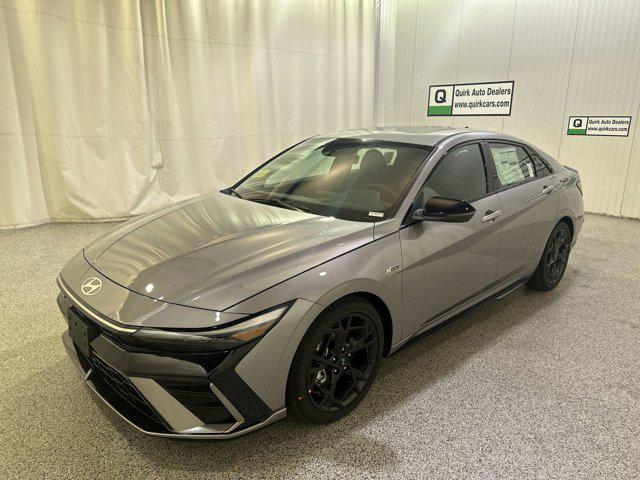 2025 Hyundai Elantra N Line photo 3