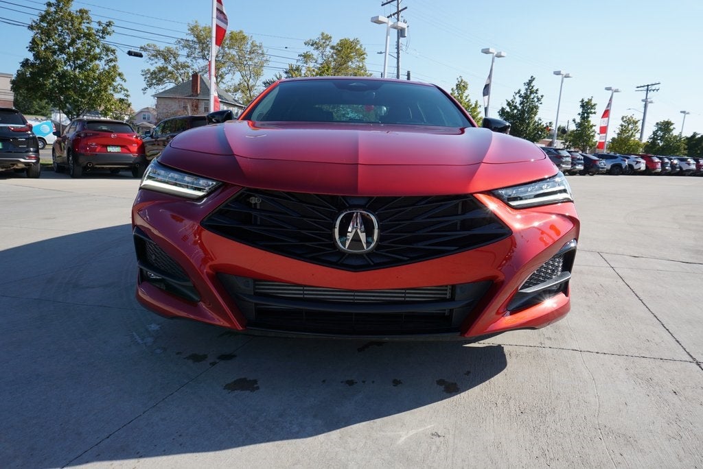 2024 Acura TLX SH-AWD A-Spec photo 54