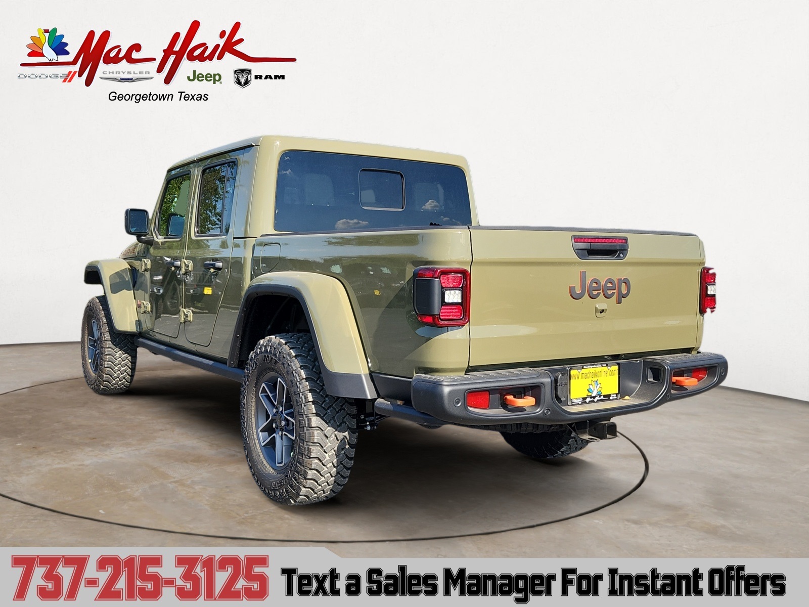 2025 Jeep Gladiator Mojave photo 3