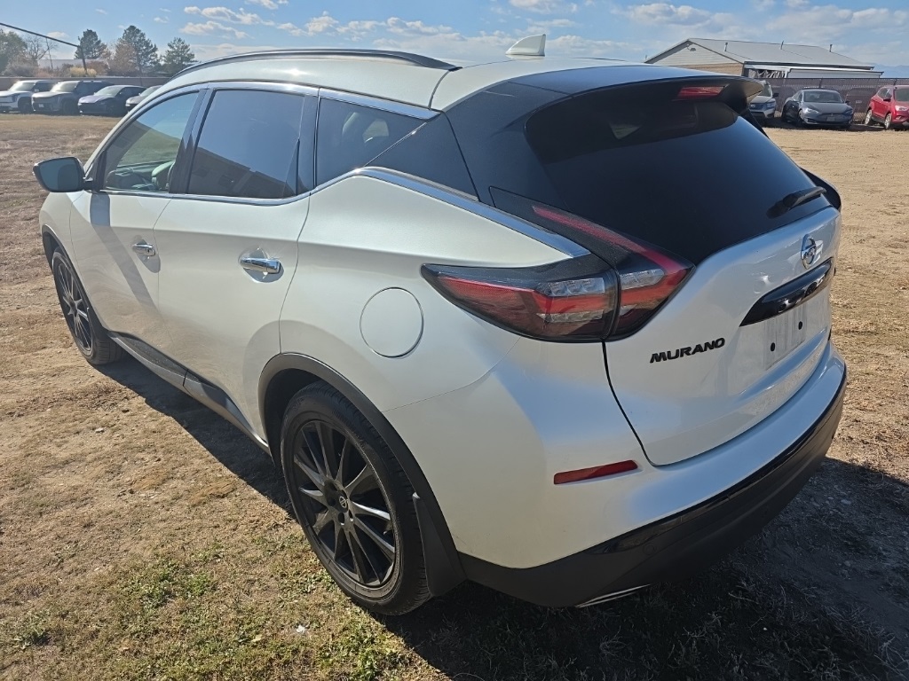 2022 Nissan Murano SV photo 3