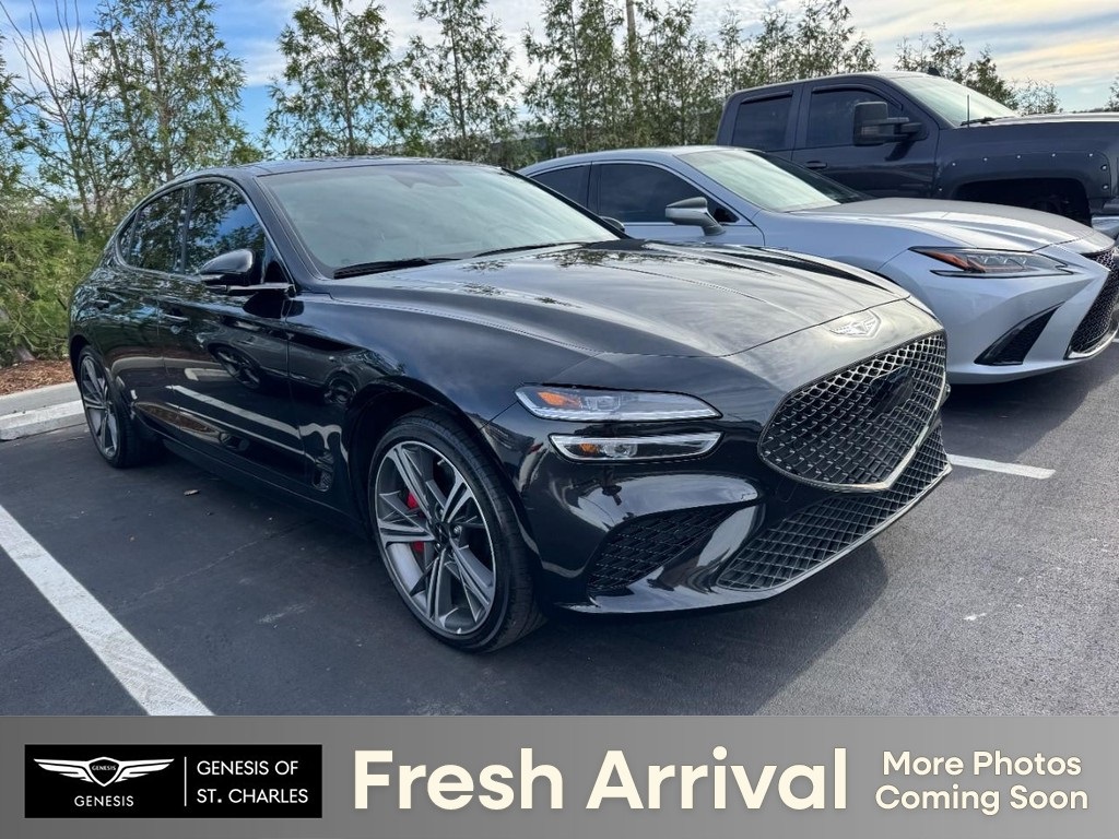 2025 GENESIS G70 Standard's photo