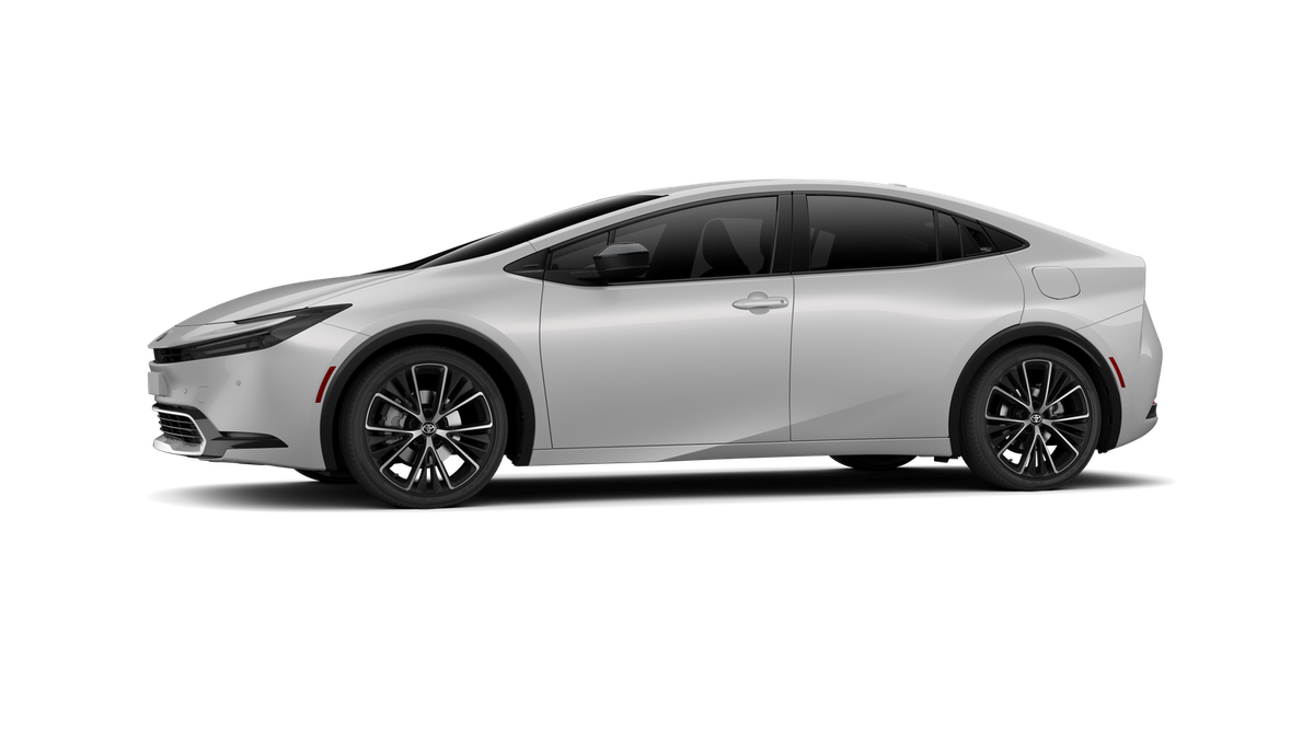 2026 Toyota Prius XLE photo 35