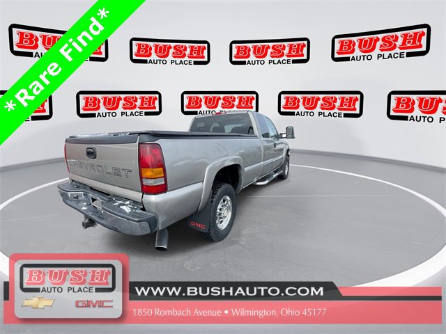 2003 Gmc Sierra 2500 HD SLE photo 2