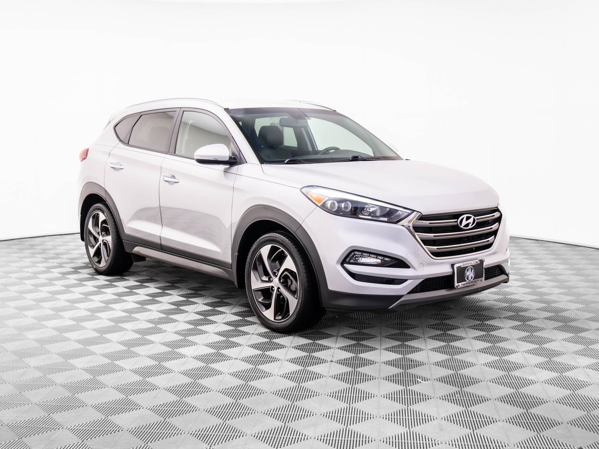 2016 Hyundai Tucson Limited photo 4