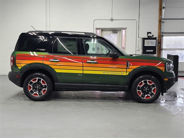 2025 Ford Bronco Sport Free Wheeling photo 3