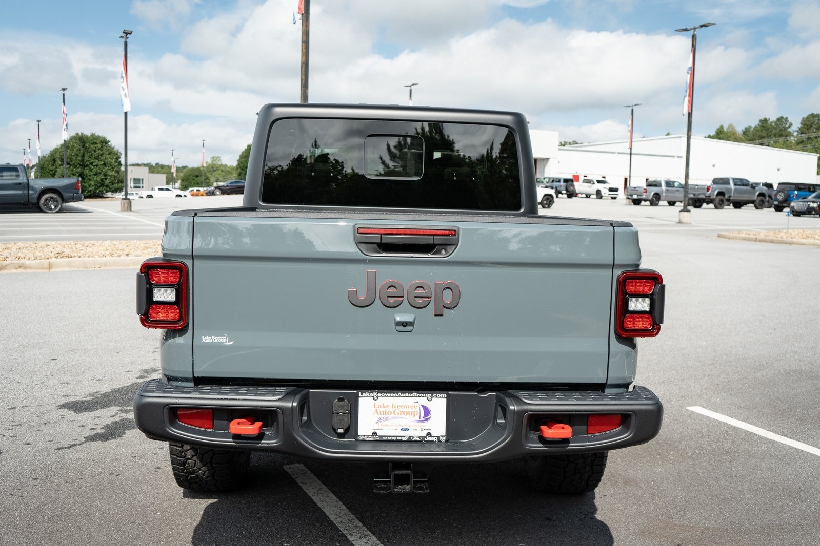 2025 Jeep Gladiator Rubicon photo 8