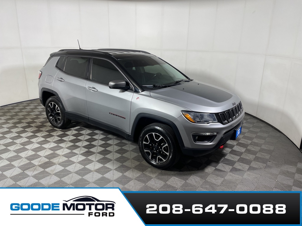 2020 Jeep Compass Trailhawk's photo