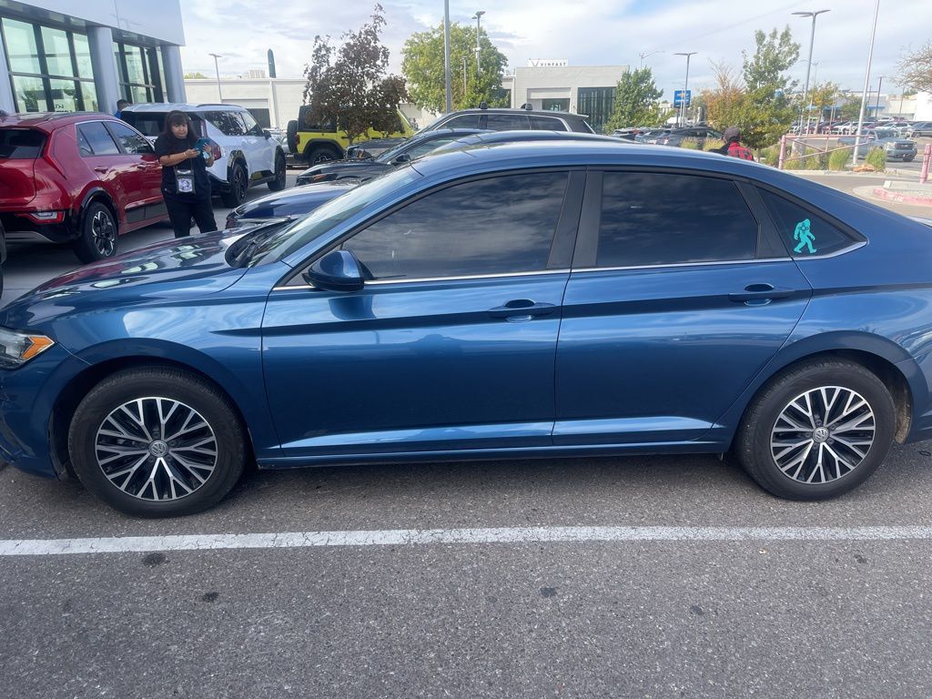 2021 Volkswagen Jetta 1.4T S photo 4