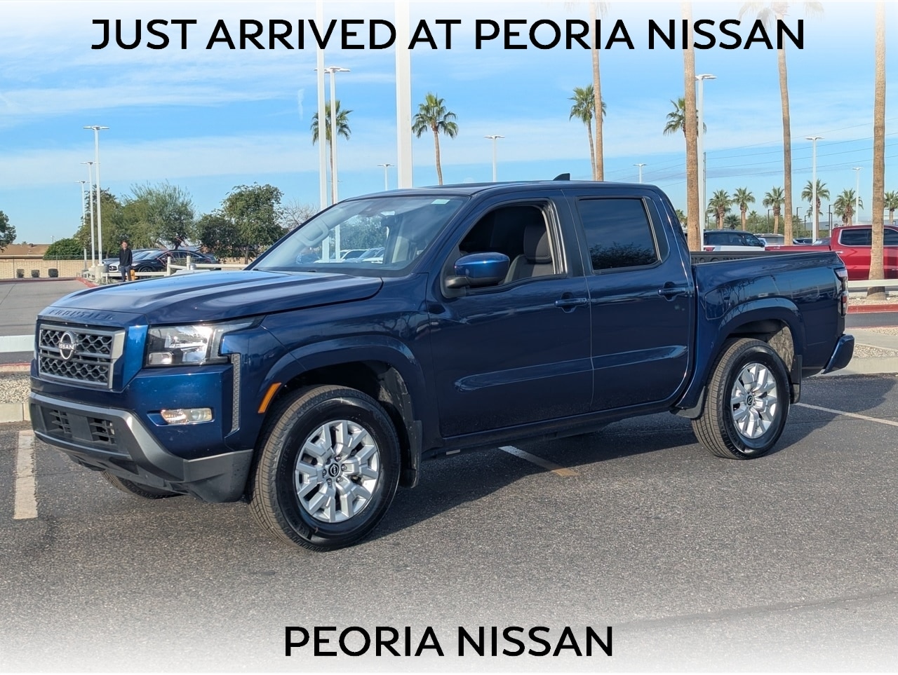 2022 Nissan Frontier SV's photo