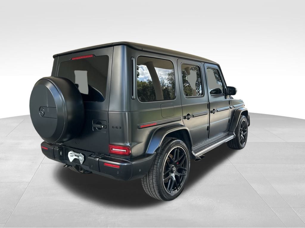 2022 Mercedes Benz G AMG 63 photo 2