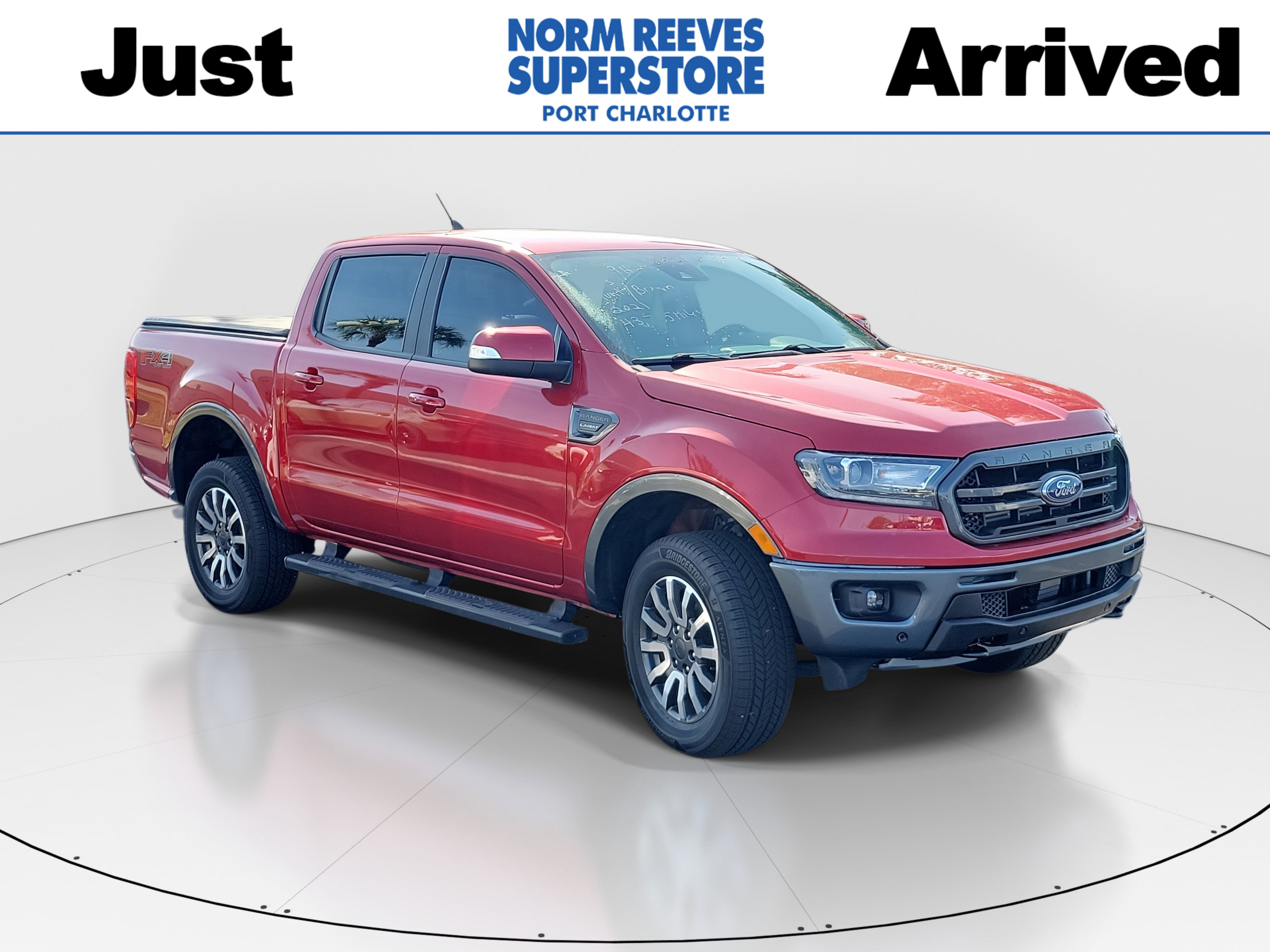 2021 Ford Ranger Lariat's photo