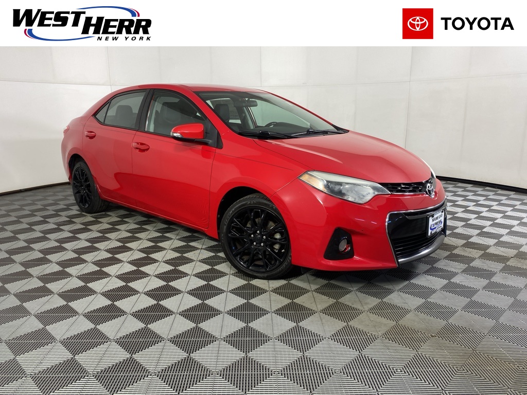 2016 Toyota Corolla S