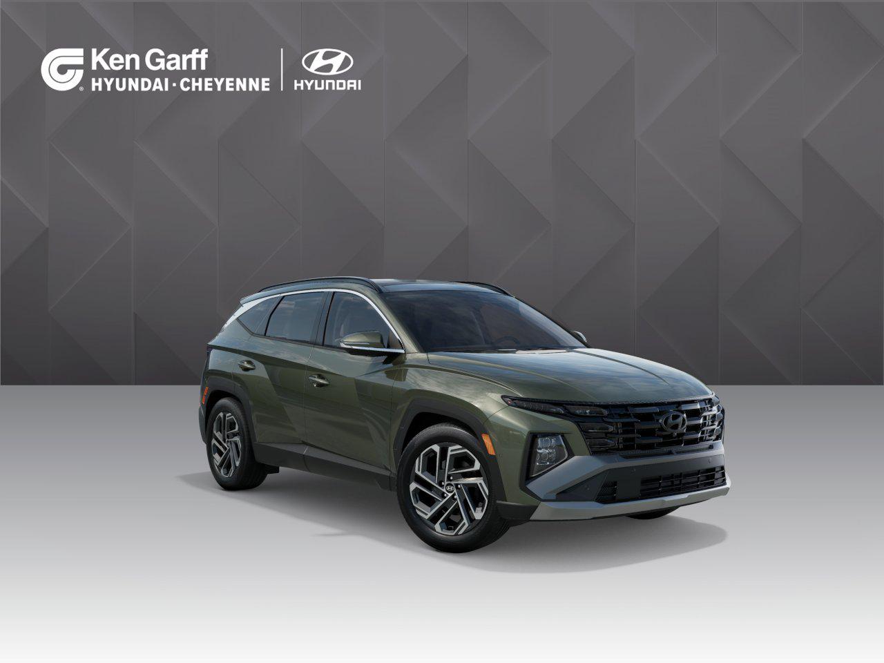2026 Hyundai Tucson Limited photo 2