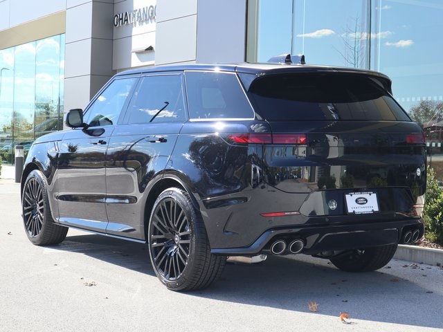 2025 Land Rover Range Rover Sport photo 3