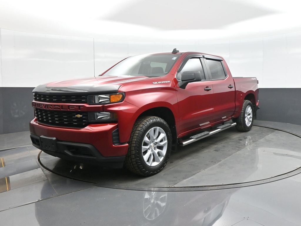 2022 Chevrolet Silverado 1500 Custom photo 2