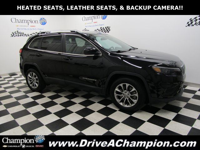 2019 Jeep Cherokee Latitude Plus
