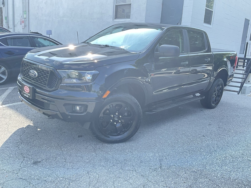 Used 2019 Black Ford XLT image 1