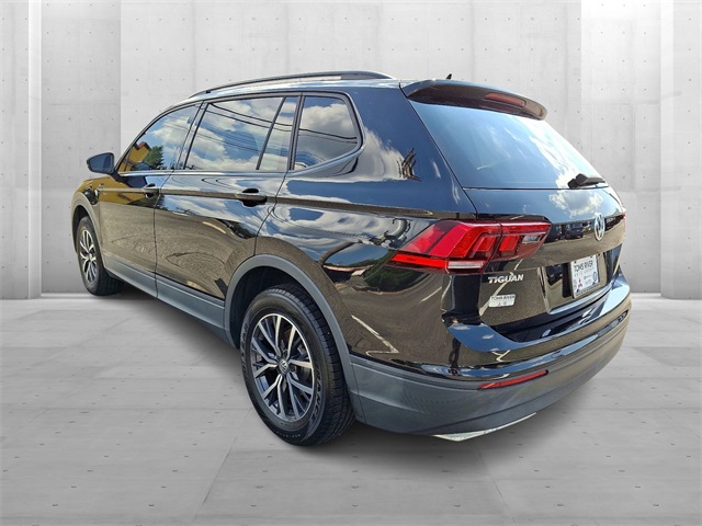 2021 Volkswagen Tiguan S photo 4