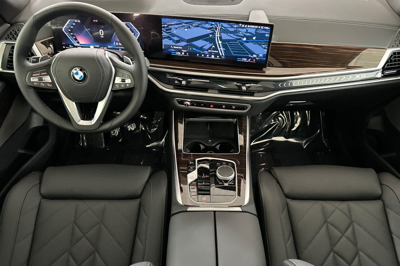 New 2026 Black Sapphire Metallic BMW xDrive40i image 3