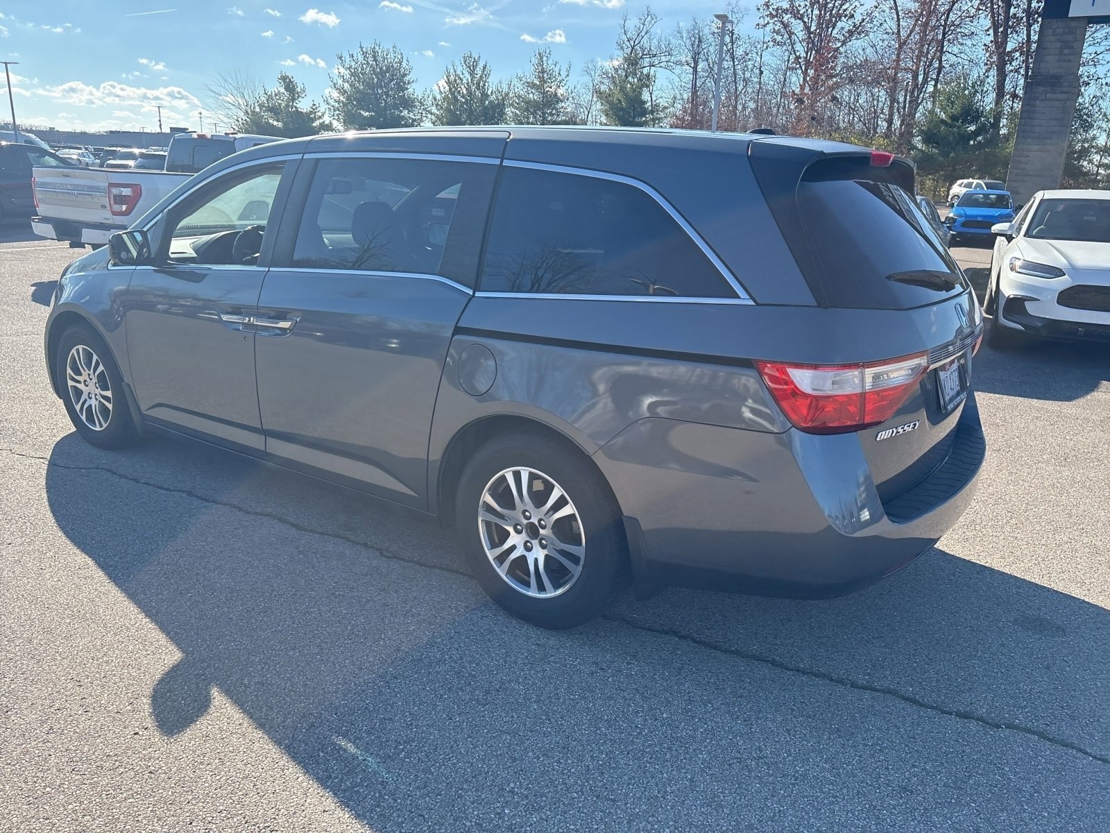 2012 Honda Odyssey EX-L photo 3