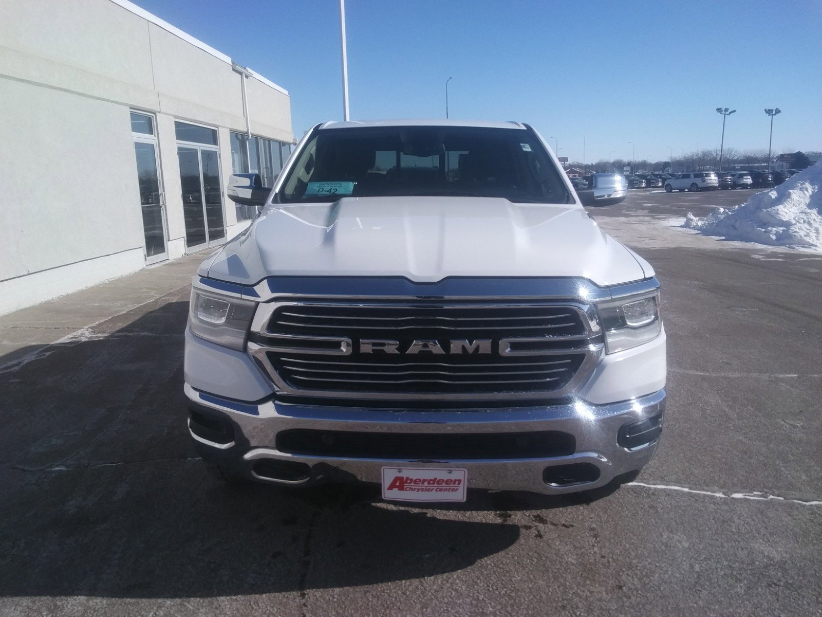 2020 Ram 1500 Laramie photo 3