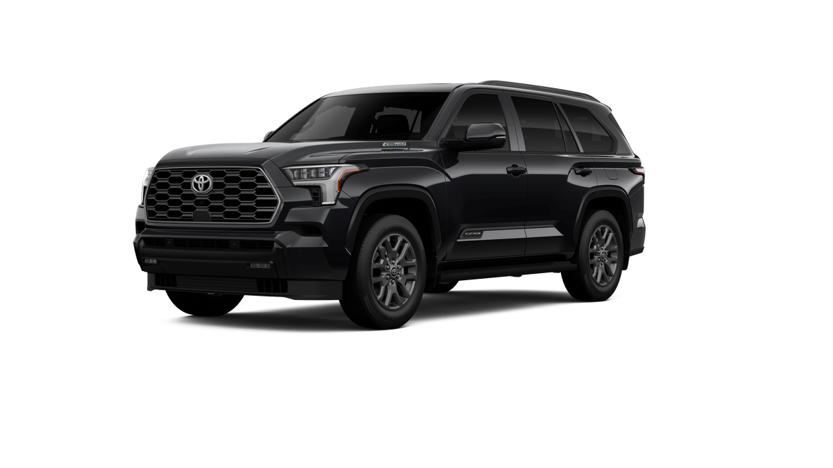 2026 Toyota Sequoia Platinum photo 21