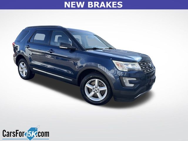 Pre-Owned 2016 Ford Explorer XLT 4WD 4D Sport Utility