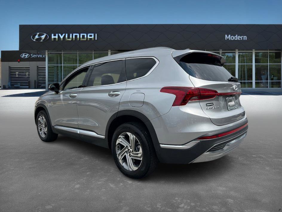 2022 Hyundai Santa Fe SEL photo 2
