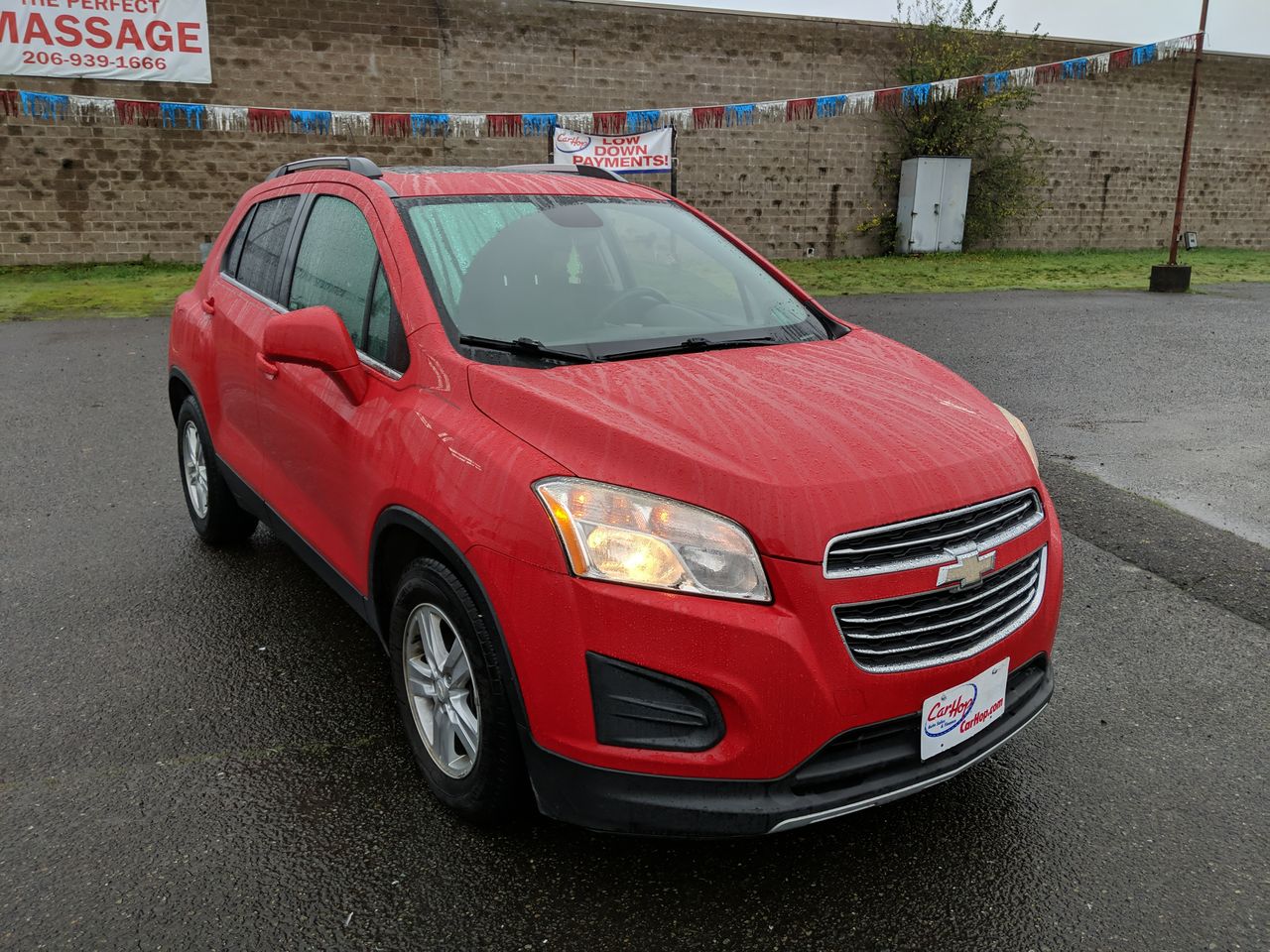 2015 Chevrolet Trax LT's photo