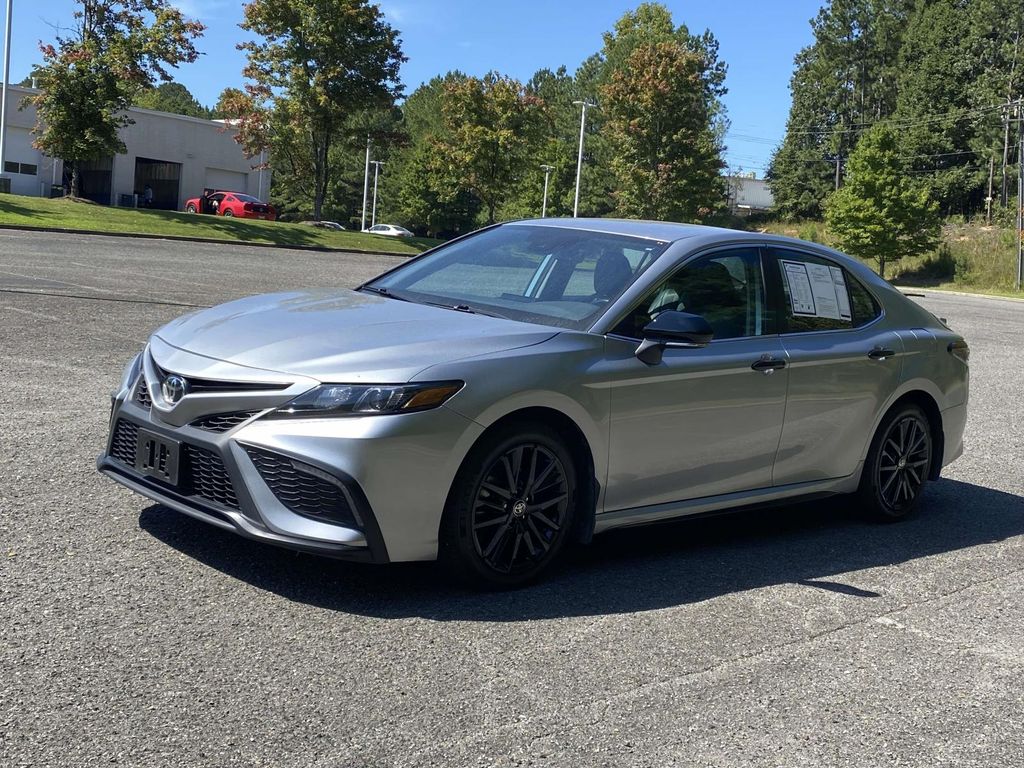 2024 Toyota Camry SE photo 2