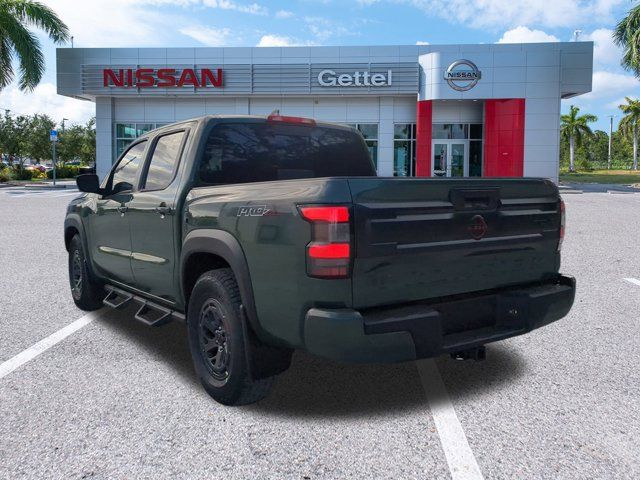 2025 Nissan Frontier PRO-X Crew Cab photo 7