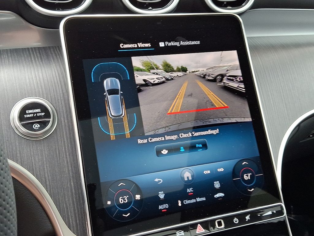 2025 Mercedes Benz GLC 300 4MATIC photo 9