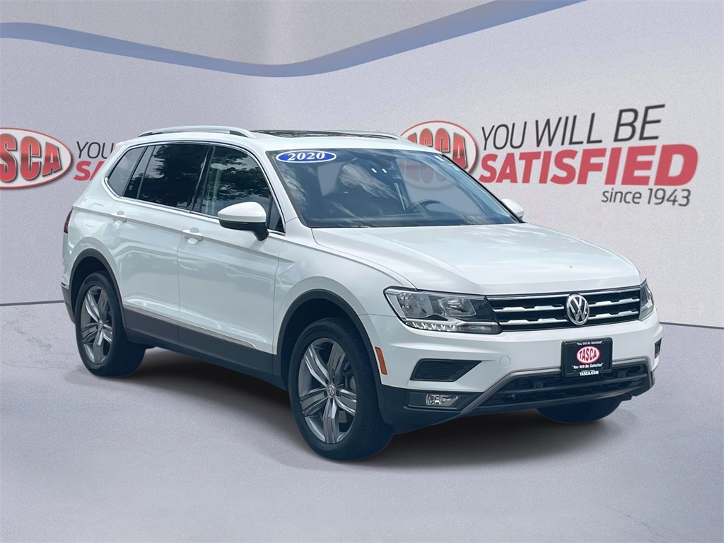 Used 2020 White Volkswagen 2.0T SEL image 1