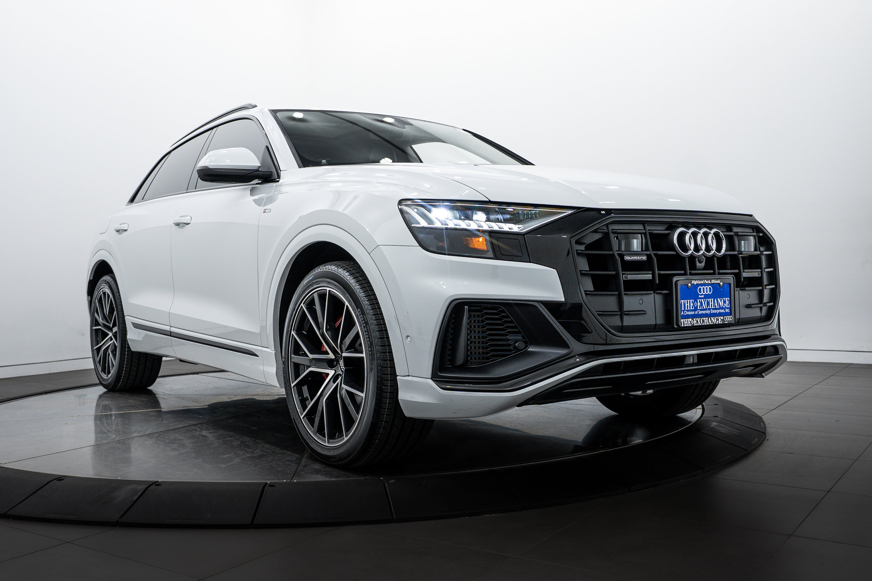 2019 Audi Q8 Prestige