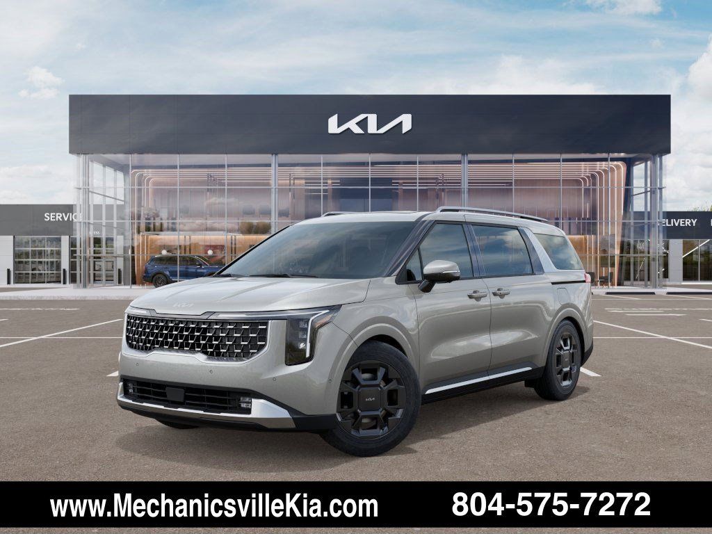 2026 Kia Carnival SX's photo