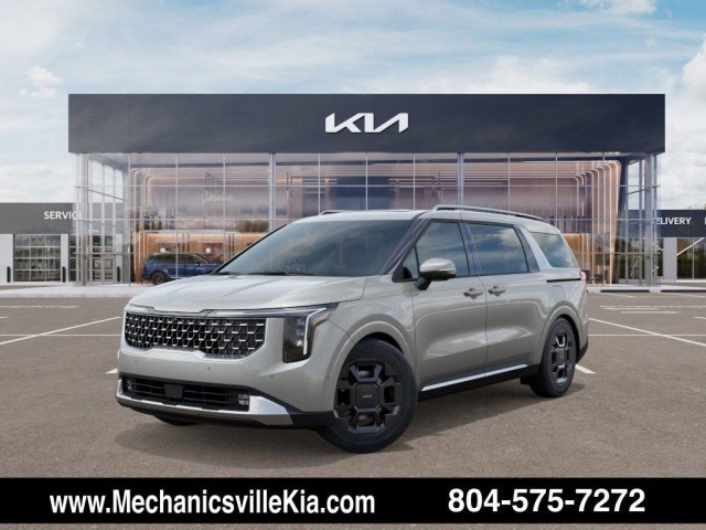 2026 Kia Carnival SX's photo