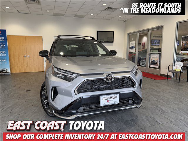 2025 Toyota Rav4 Plug-In Hybrid