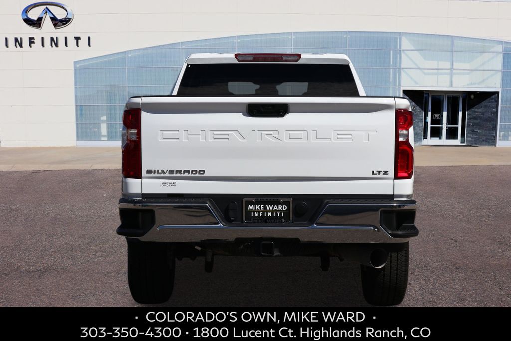 2024 Chevrolet Silverado 2500HD LTZ photo 4