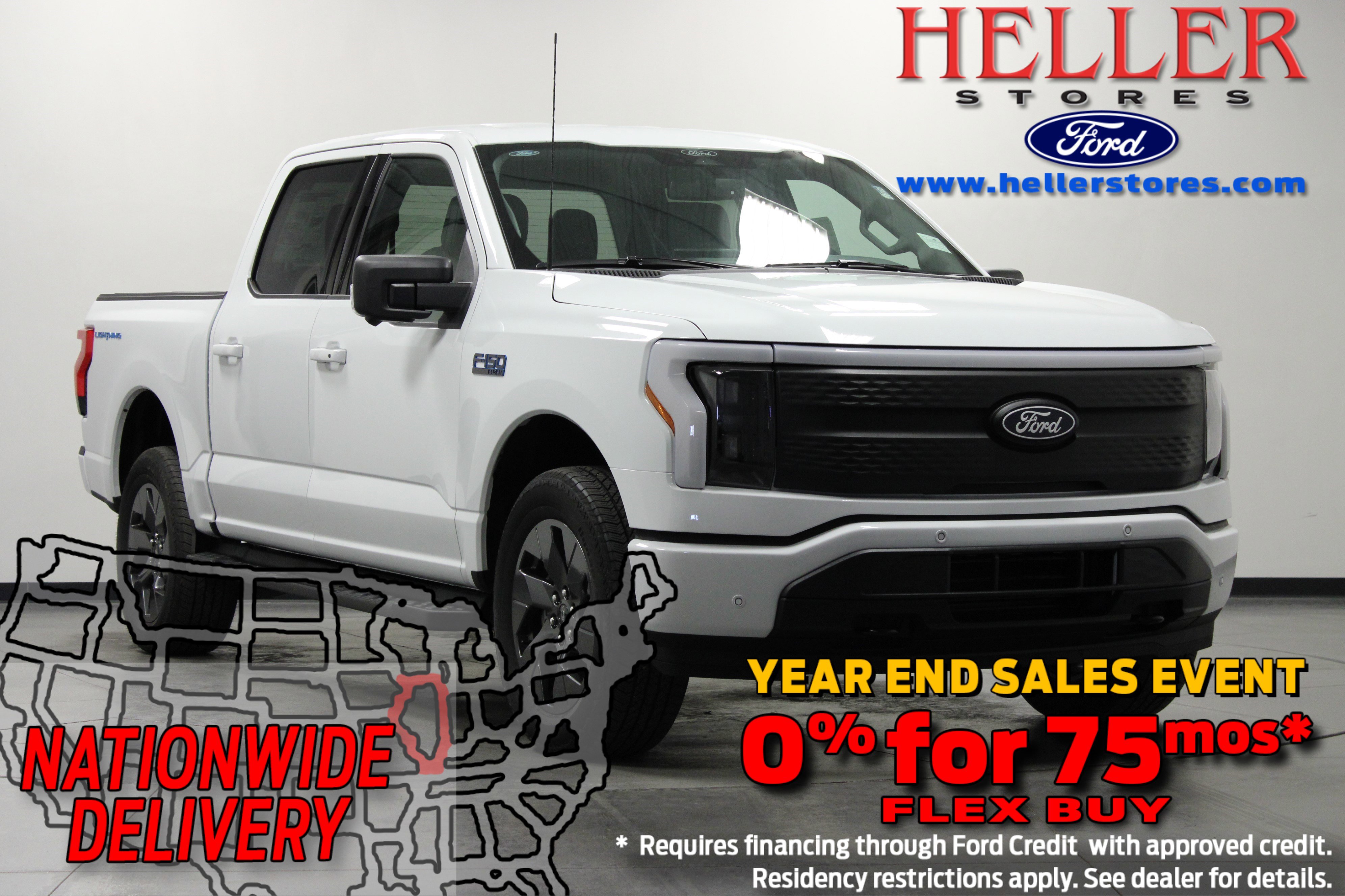 2025 Ford F-150 Lightning Flash's photo