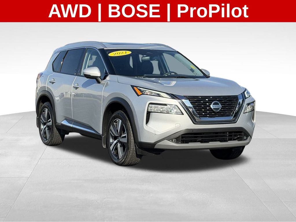 2021 Nissan Rogue SL